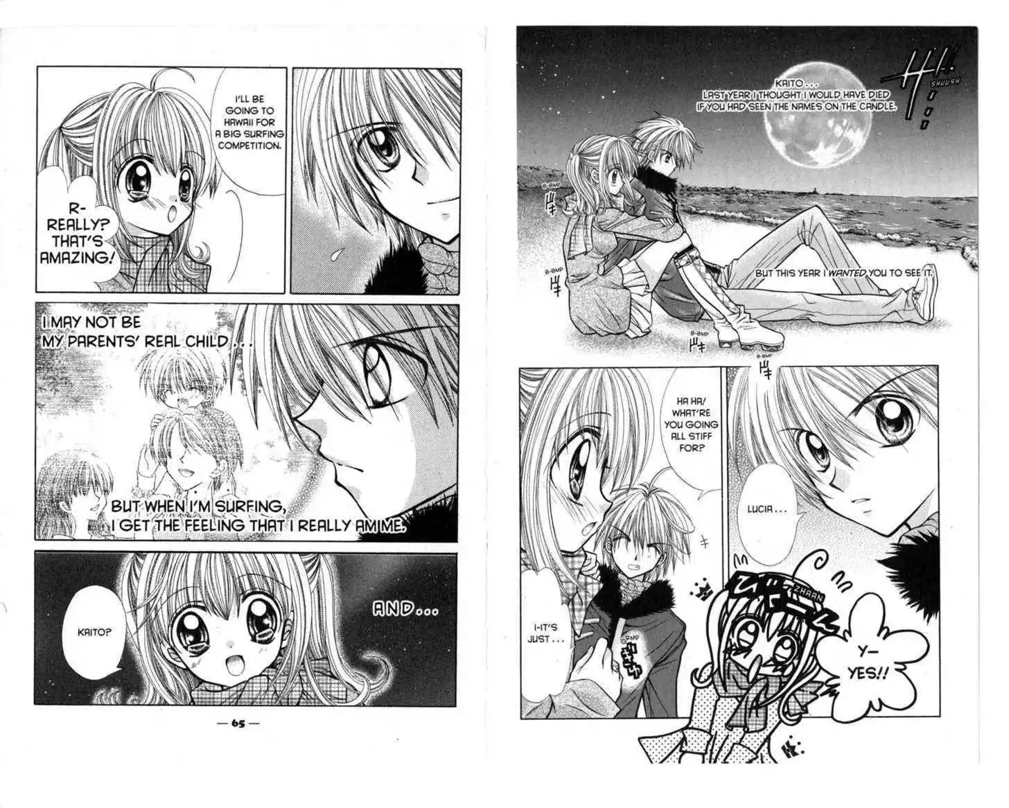 Mermaid Melody Pichi Pichi Pitch Chapter 16 37